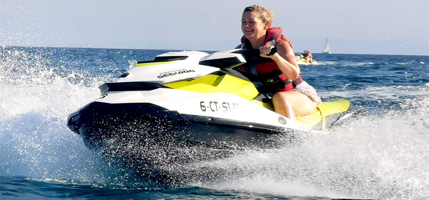 Motos de agua Torrevieja