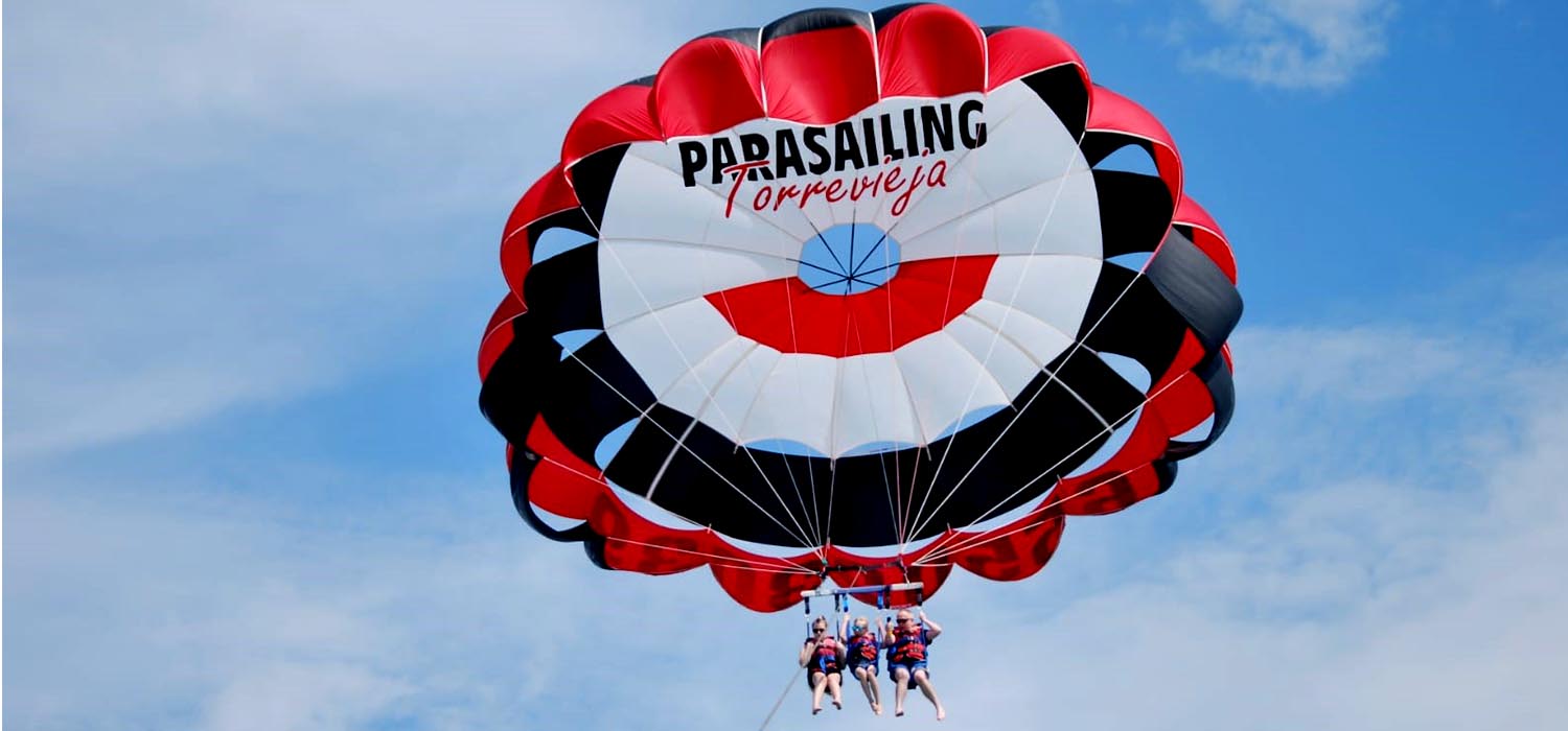 Parasailing Torrevieja