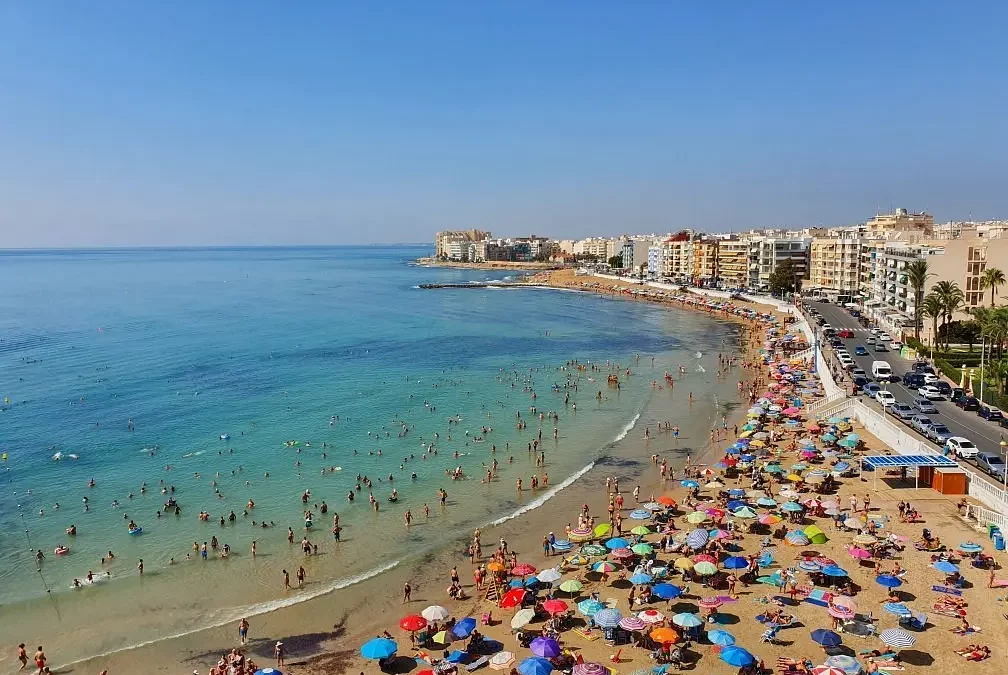 Los Locos Beach Torrevieja