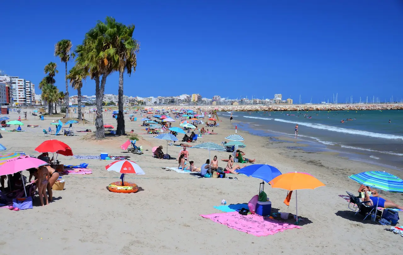 Plage Los Náufragos