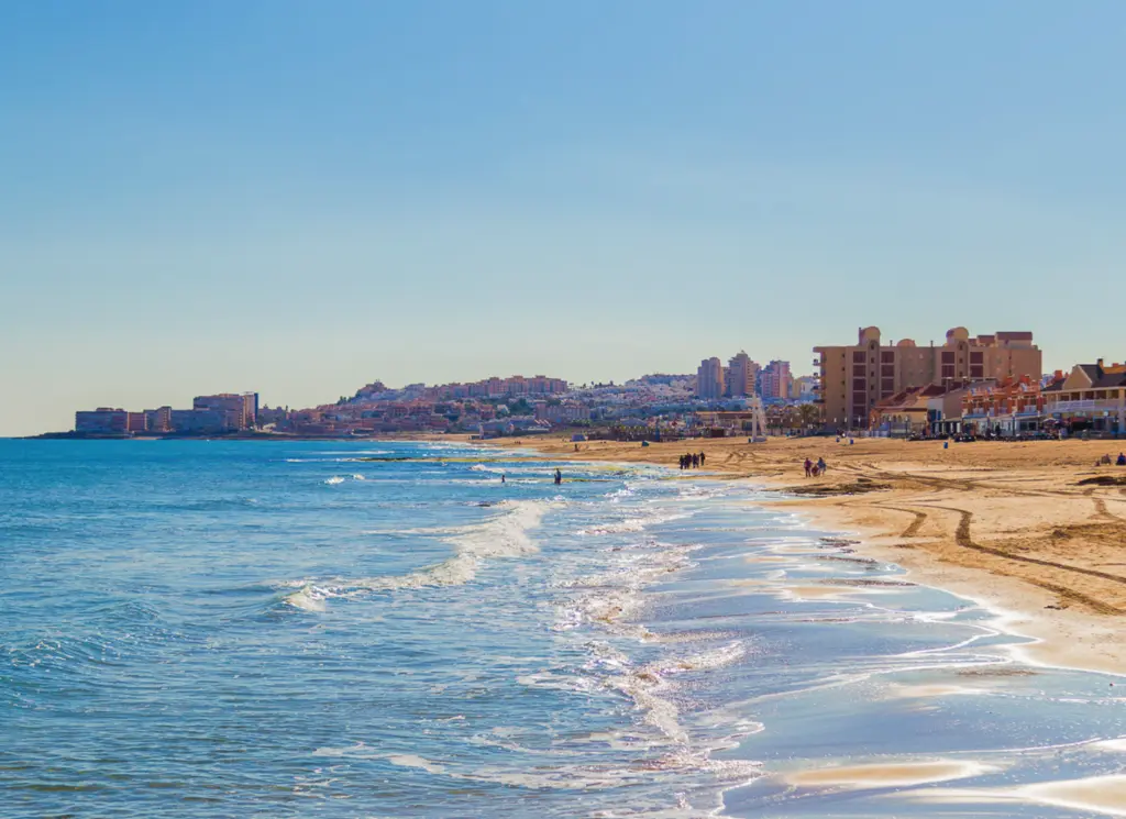 Plage de La Mata