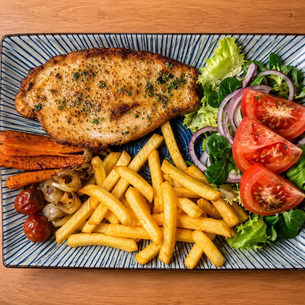Pechuga de pollo a la plancha