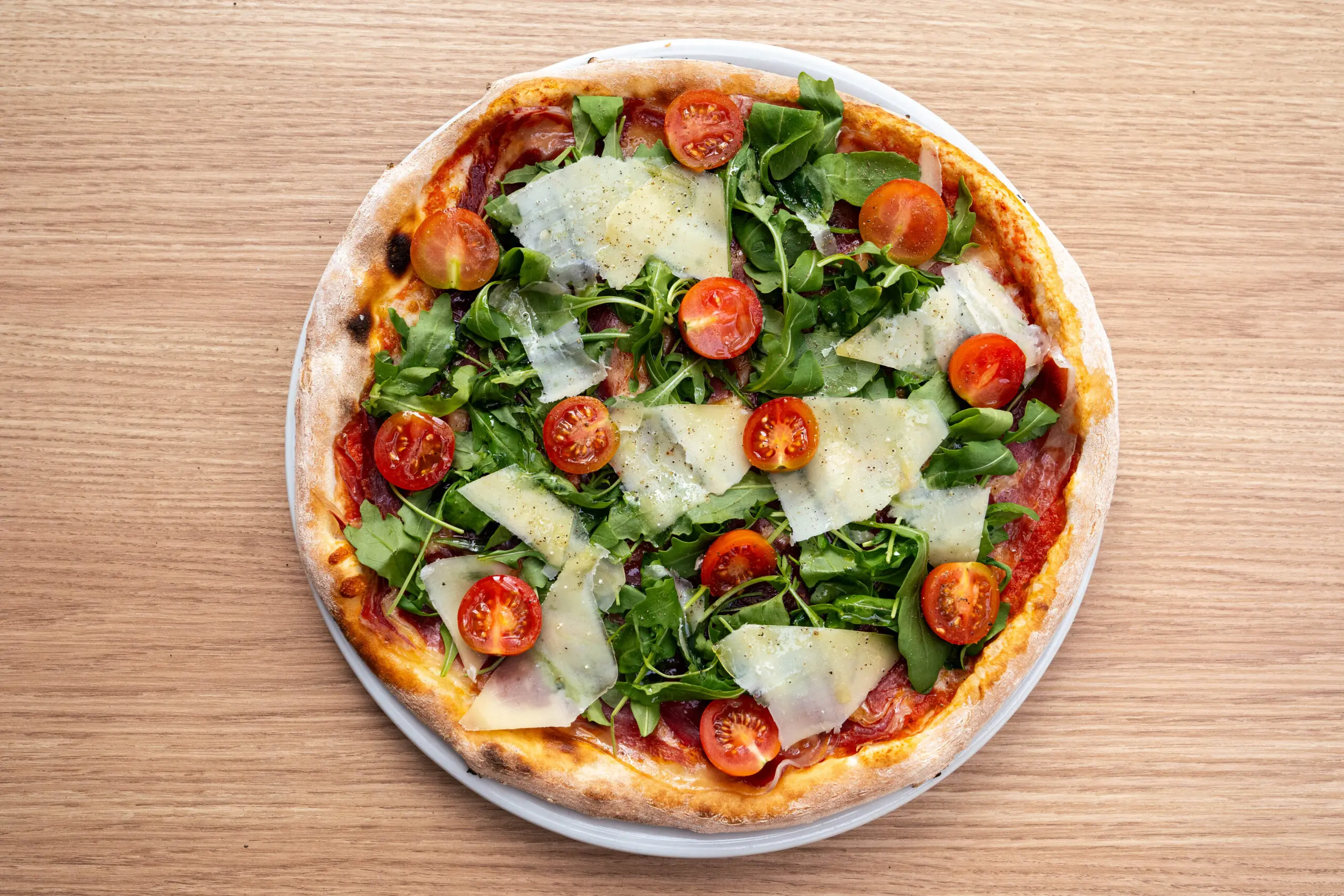 Full Iberian Pizza