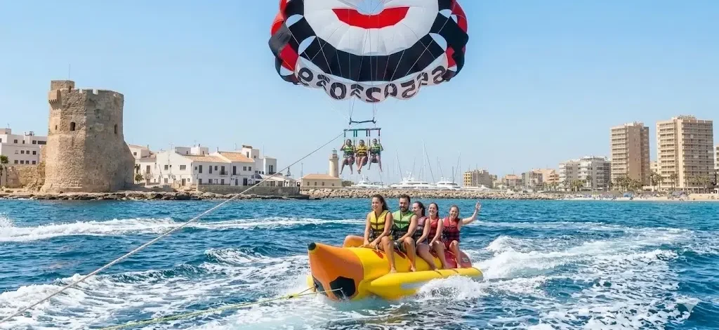 Pack Parasailing + Bouée Tractée