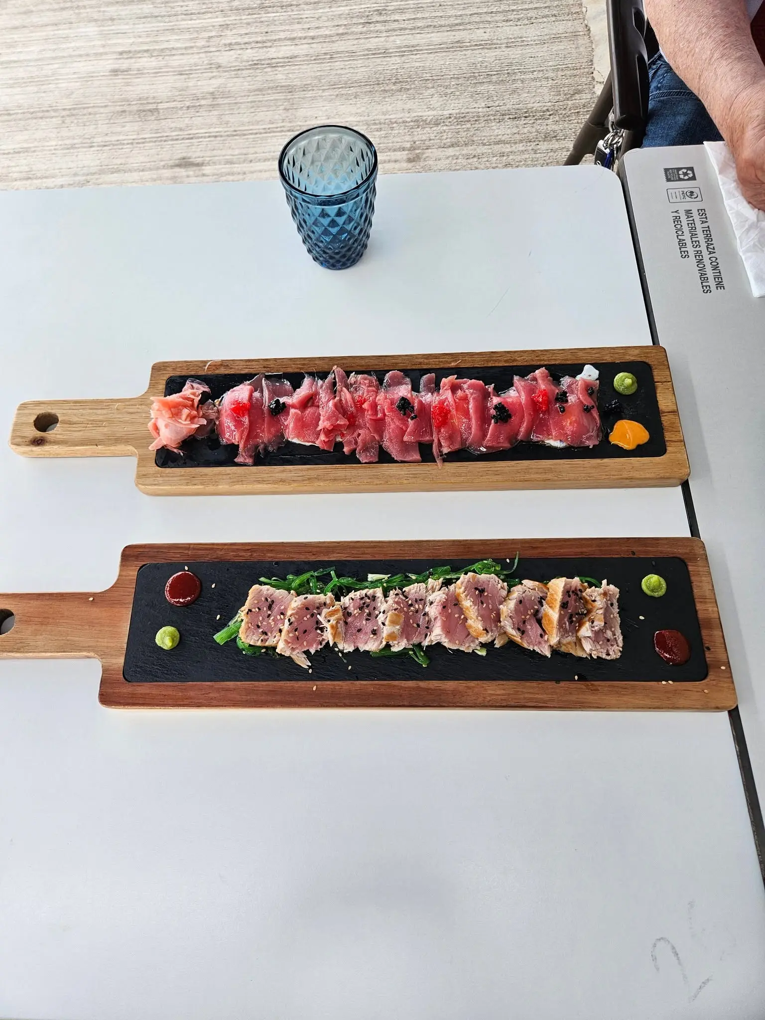 Tataki / Sashimi de Atún Rojo
