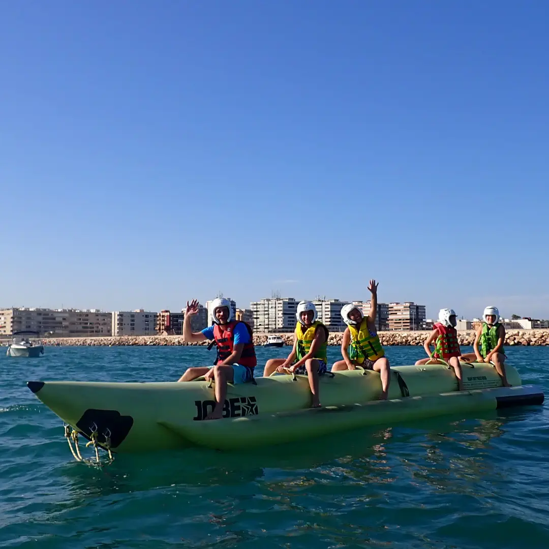Expérience Banana Boat