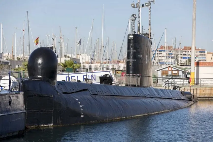 Submarino S-61 Delfín