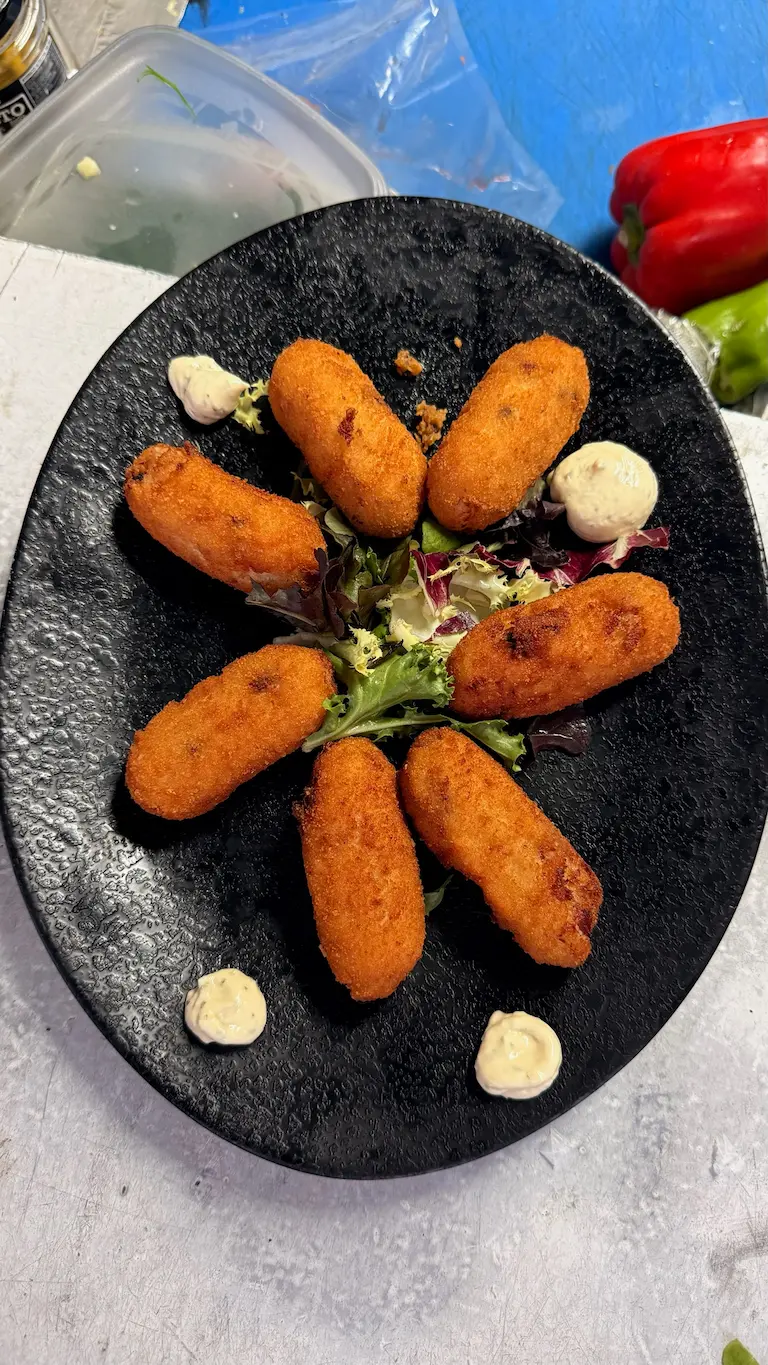 Iberian Ham Croquettes