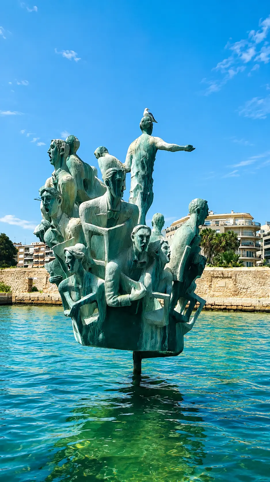 Panoramic boat in Torrevieja