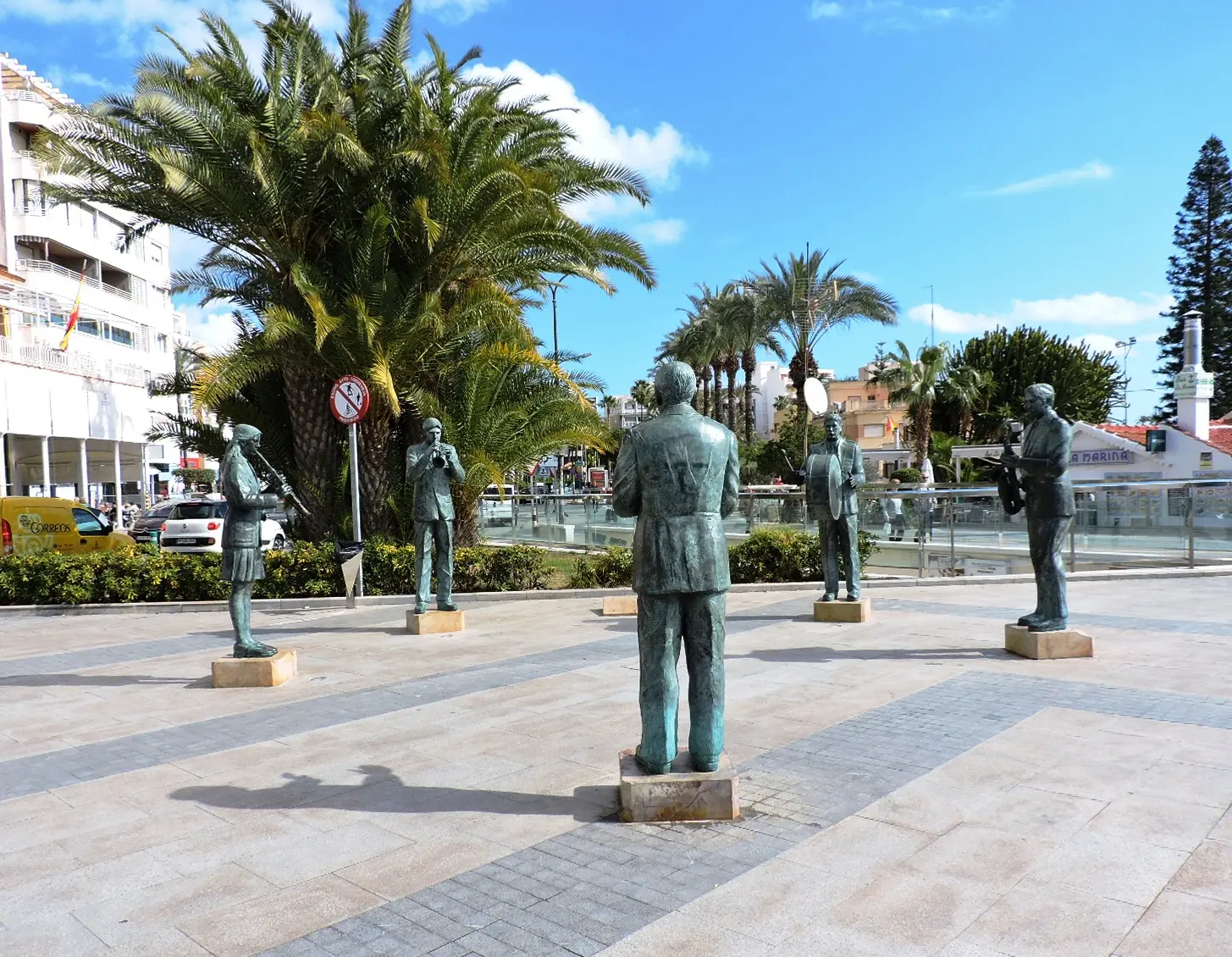 Monument aux Musiciens de Torrevieja