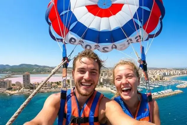 Parasailing en Torrevieja