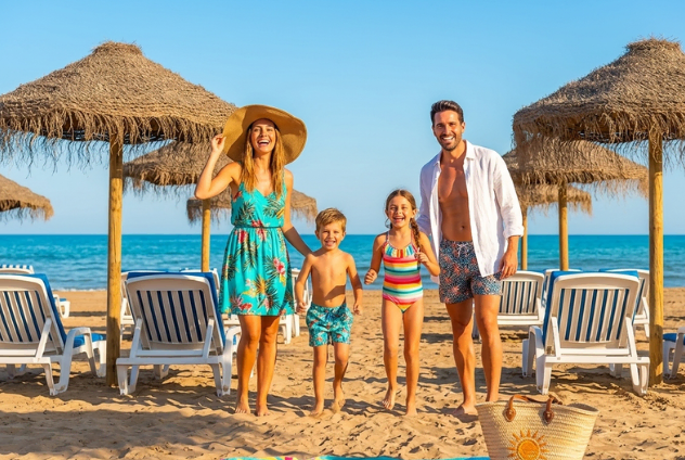 Servicios en la playa Torrevieja