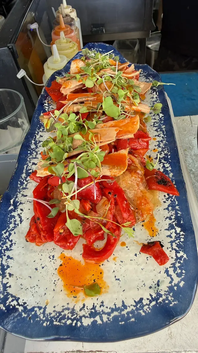 Roasted Vegetable Salad
