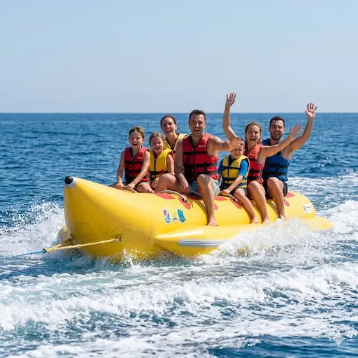 Banana Boat Experience
