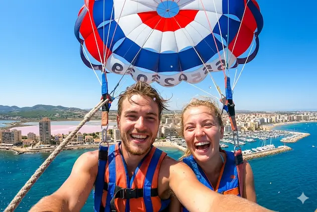 Parasailing