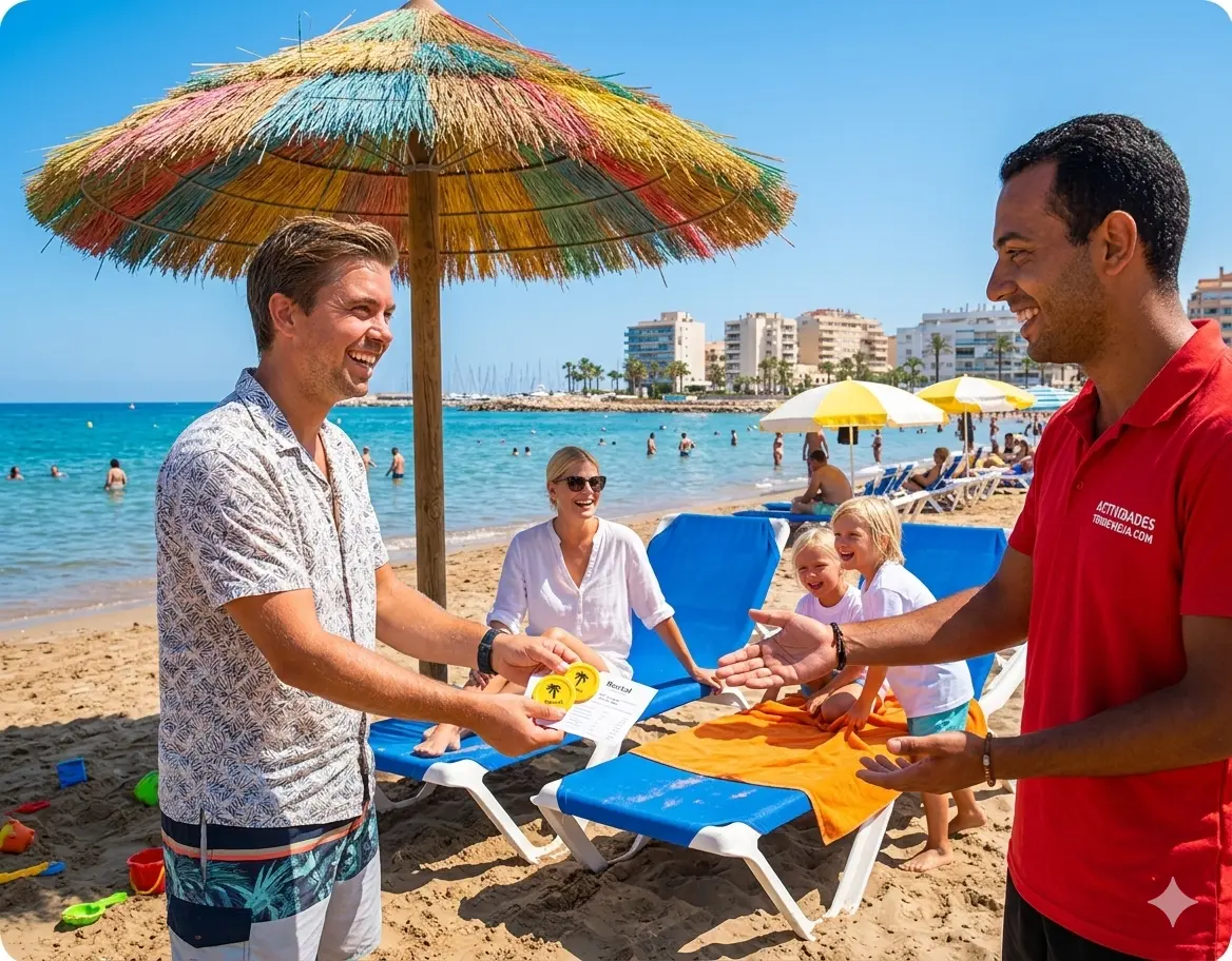 Servicio Sombrillas Premium