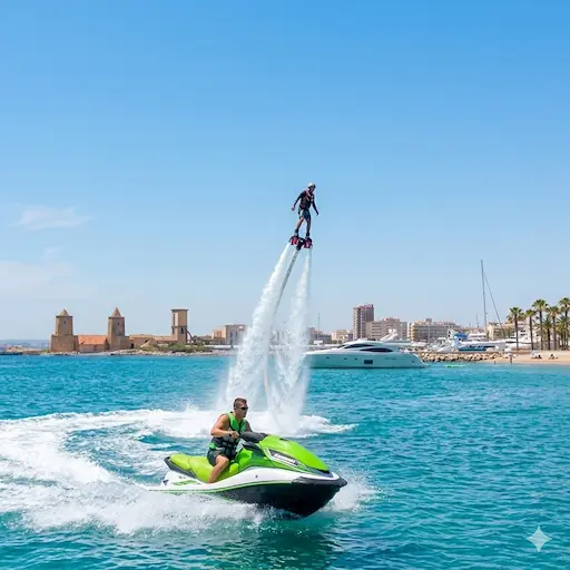 Flyboard and Jet Ski Pack