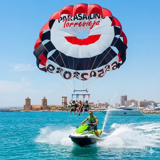 Parasailing and Jet Ski Pack