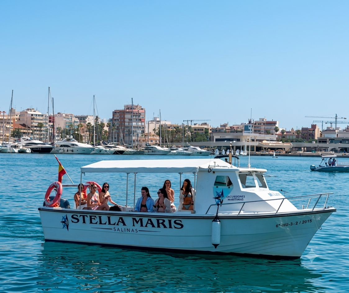 Boat trip in Torrevieja