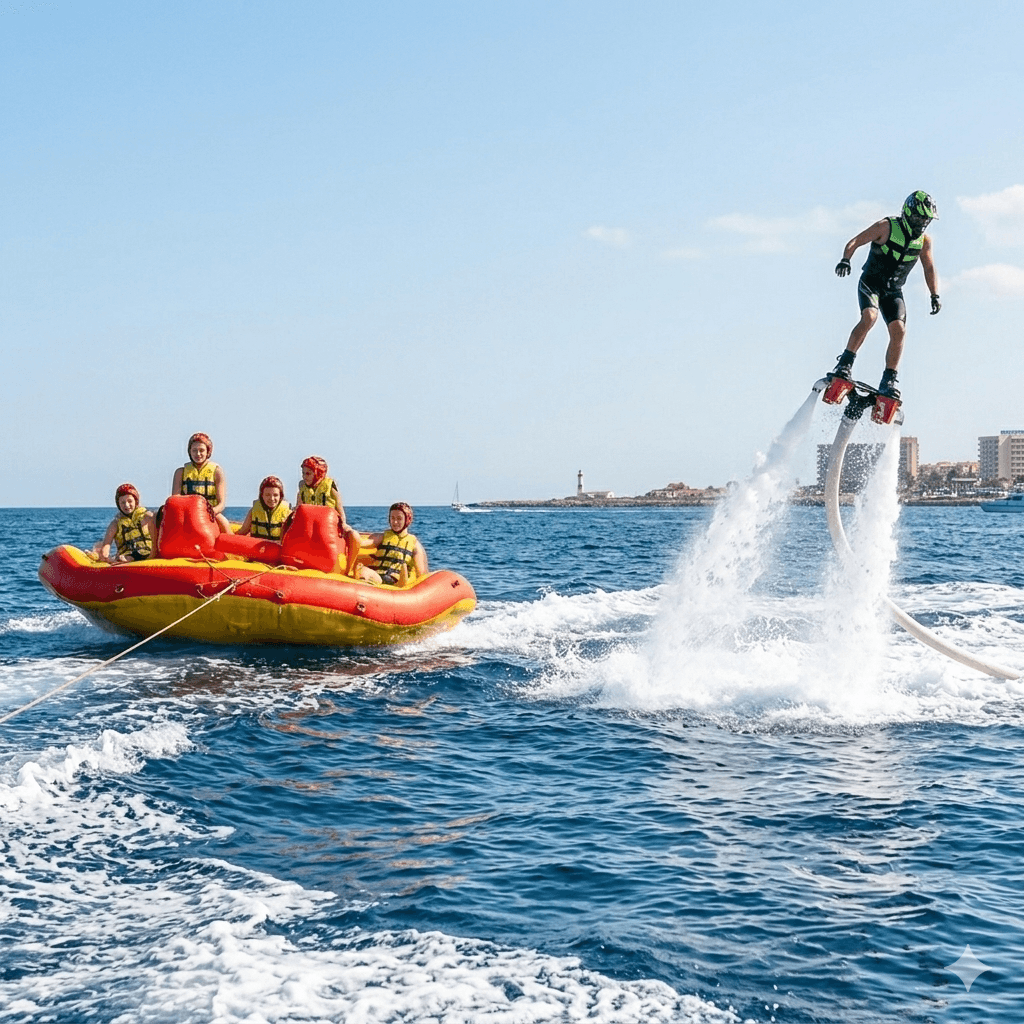 Flyboard + Sofa or Banana Pack