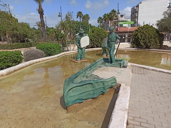 Monument au Saunier