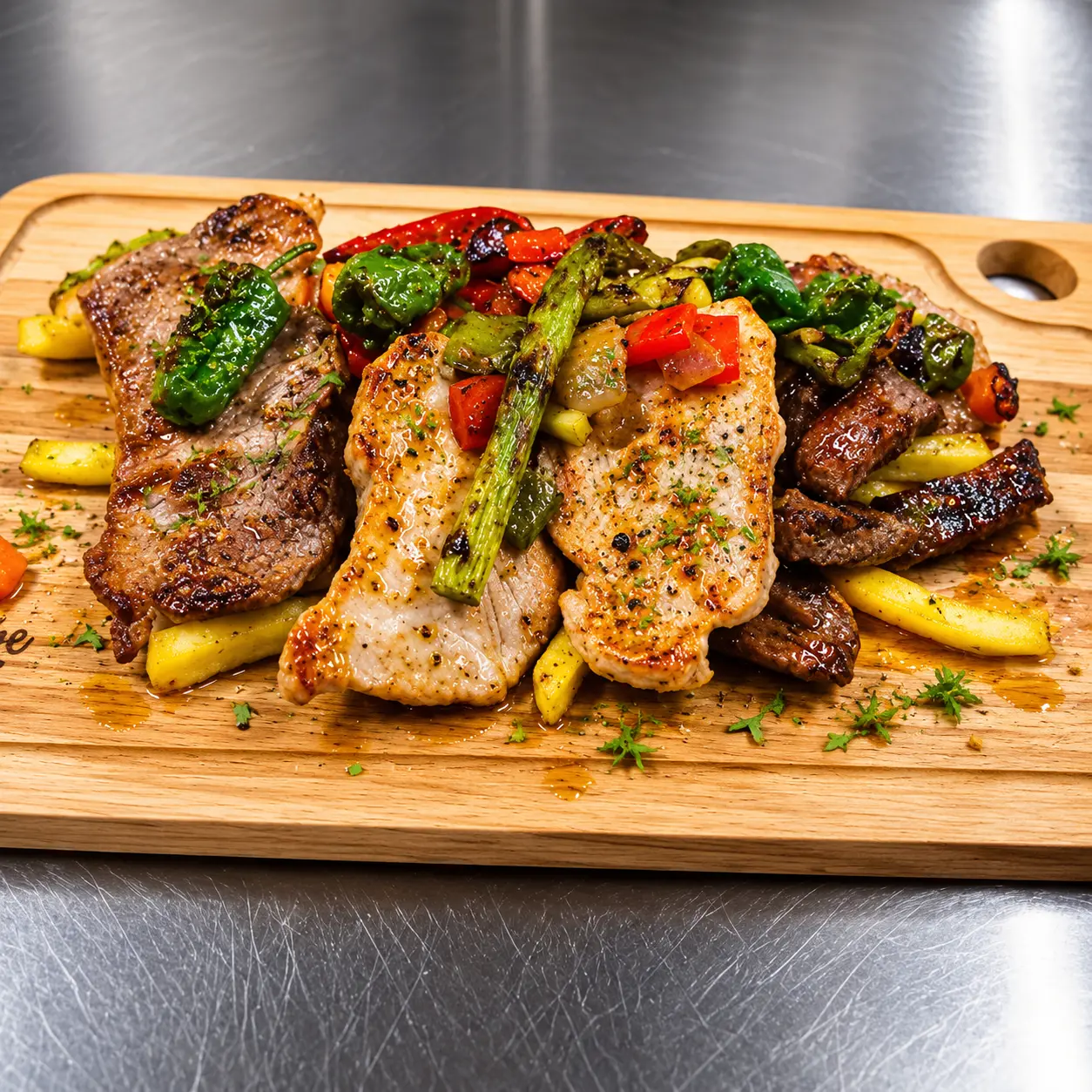 Parrillada de carne