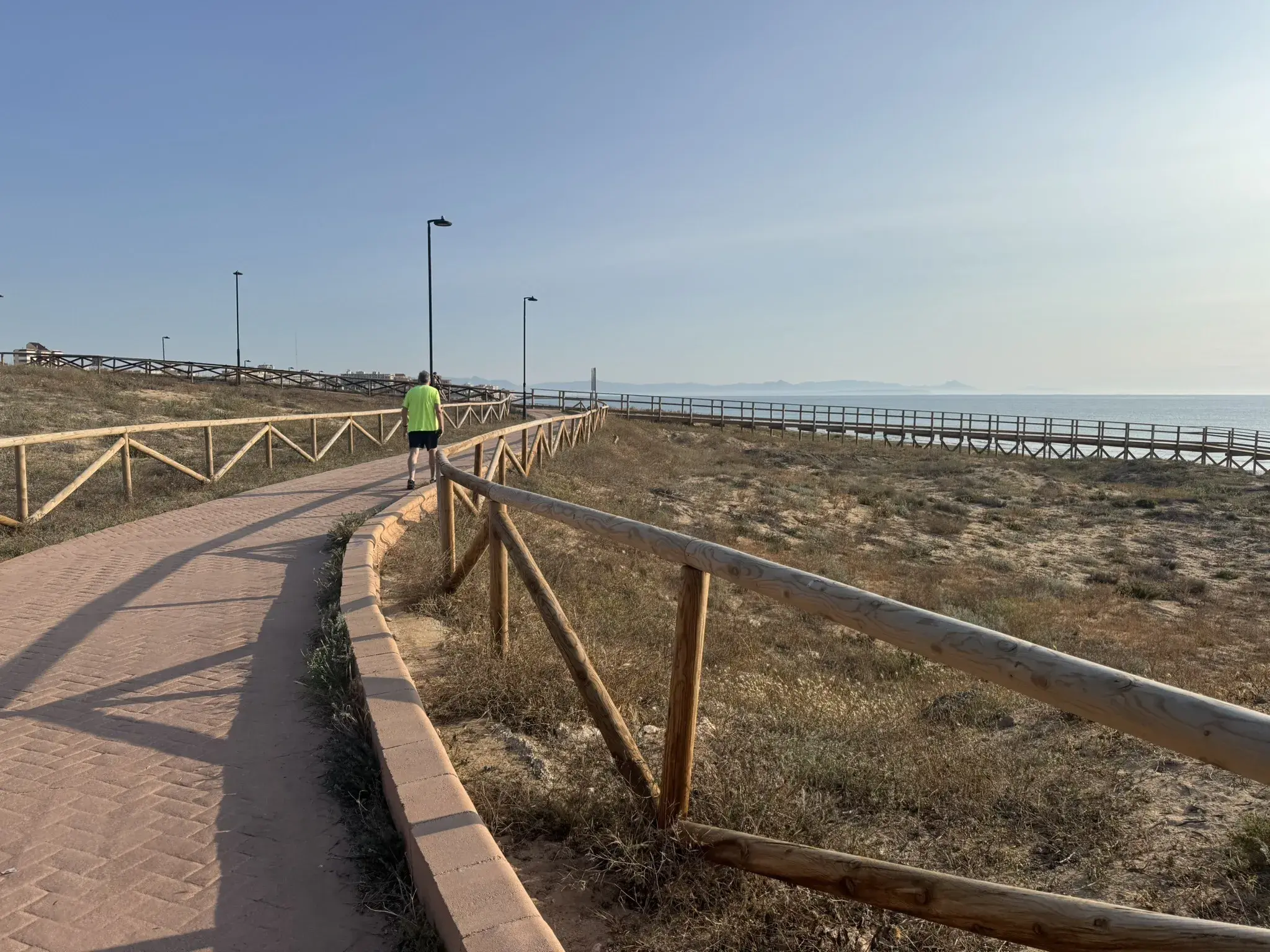 Oasis et sentier de La Mata