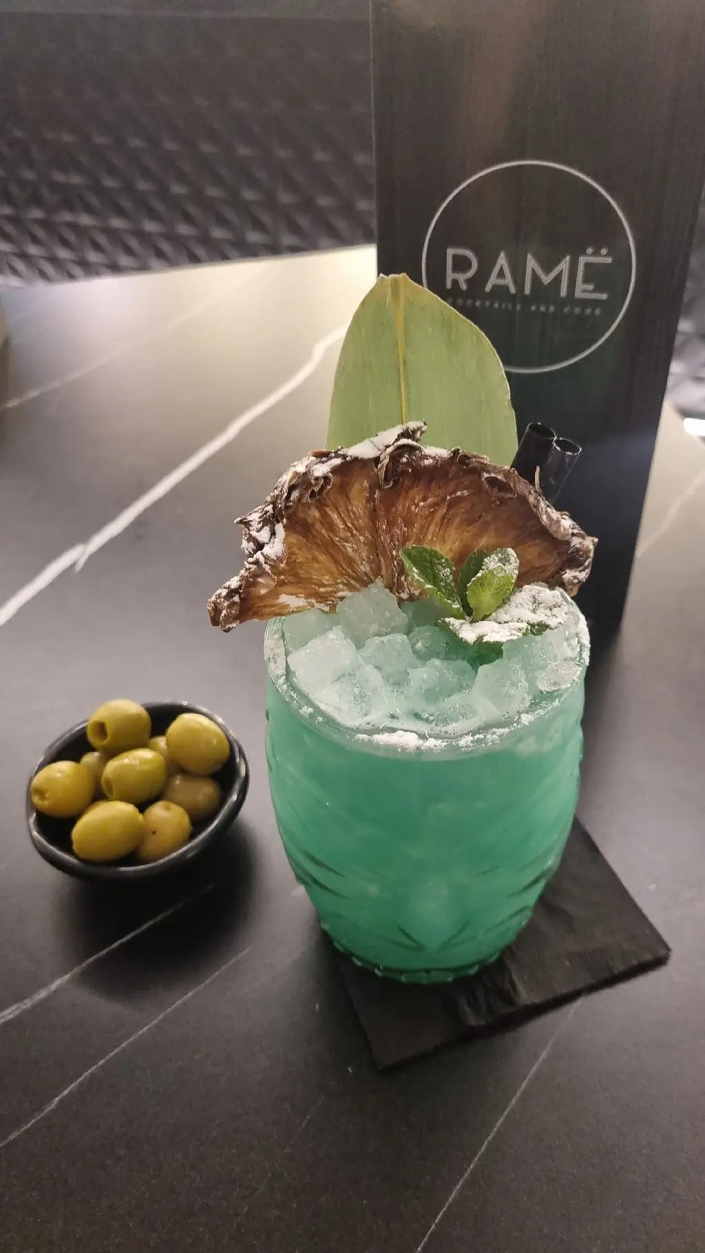 Blue Hawai