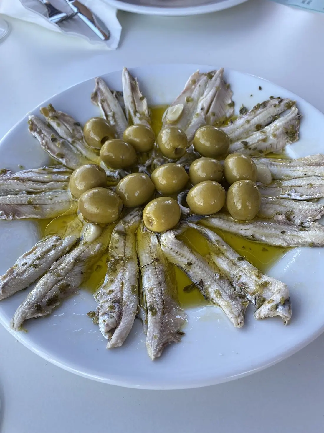 Boquerones en Vinagre