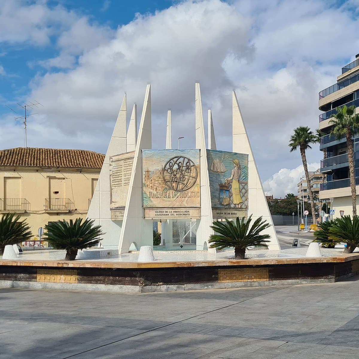 Monument aux Habaneras