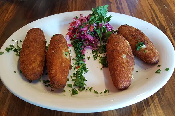 Croquetón de marisco