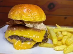 Smash Cheese Burger