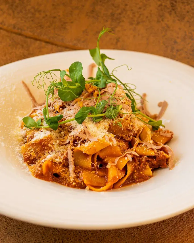 Pappardelle au Ragù de Canard