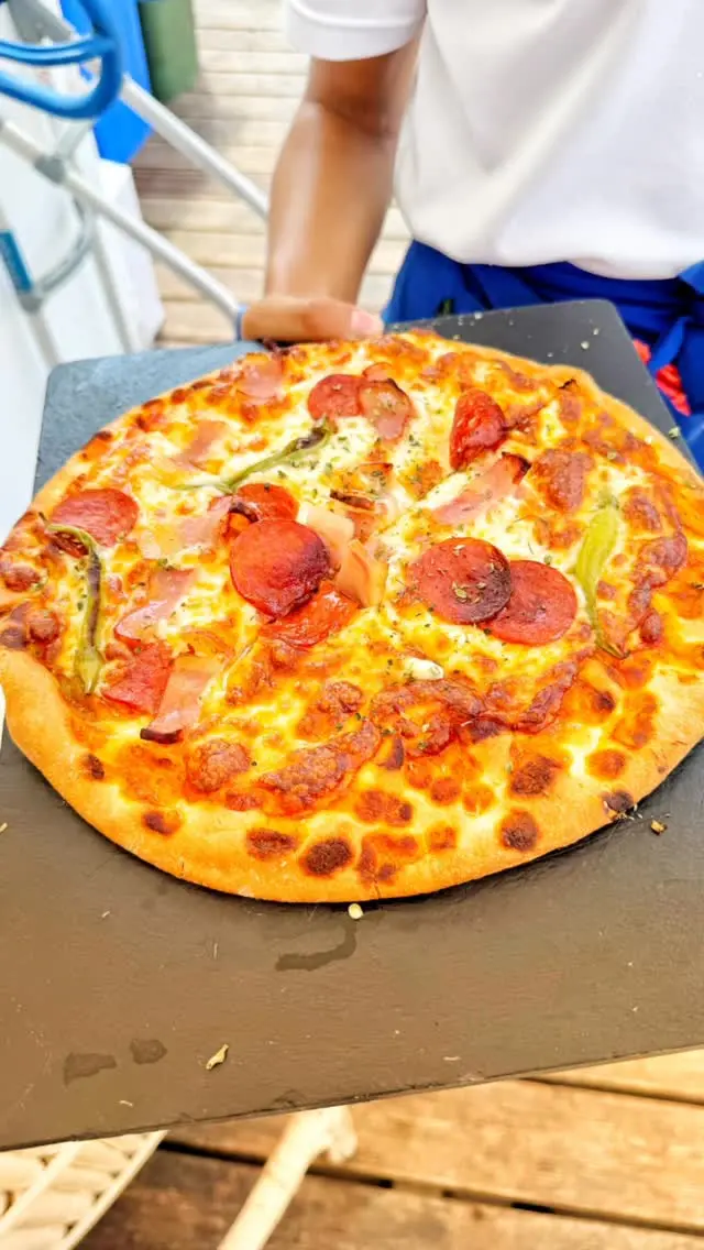 Pizza pepperoni