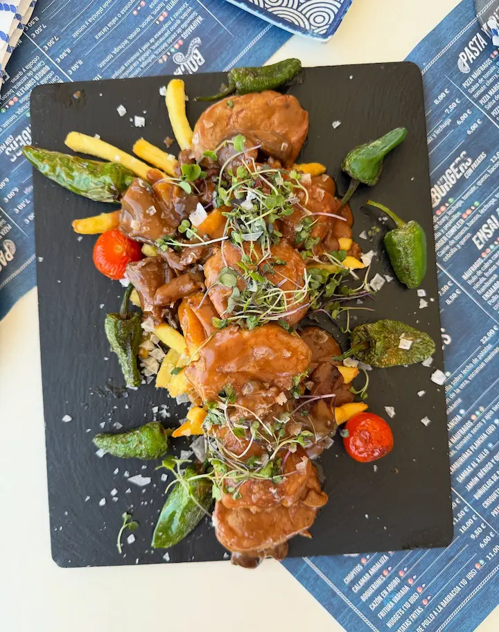Solomillo de cerdo ibérico