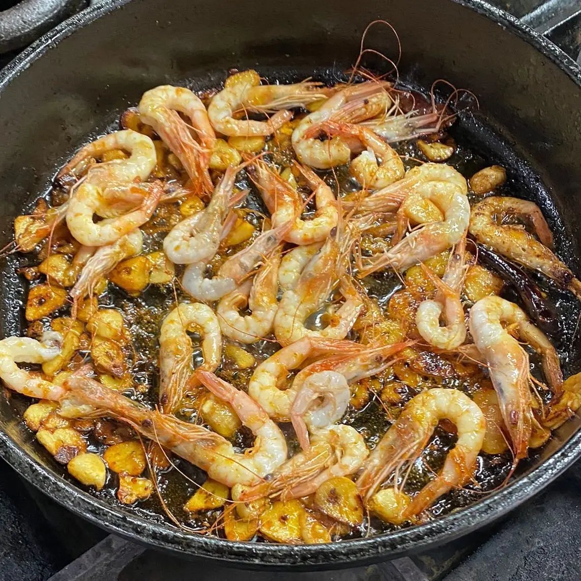 Gamba al Ajillo