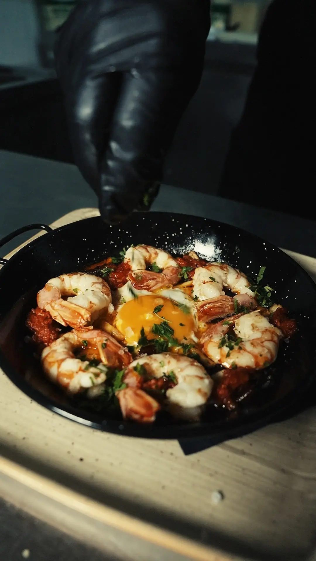 Grilled King Prawns