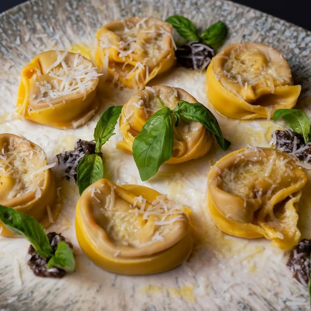 Ravioli al tartufo