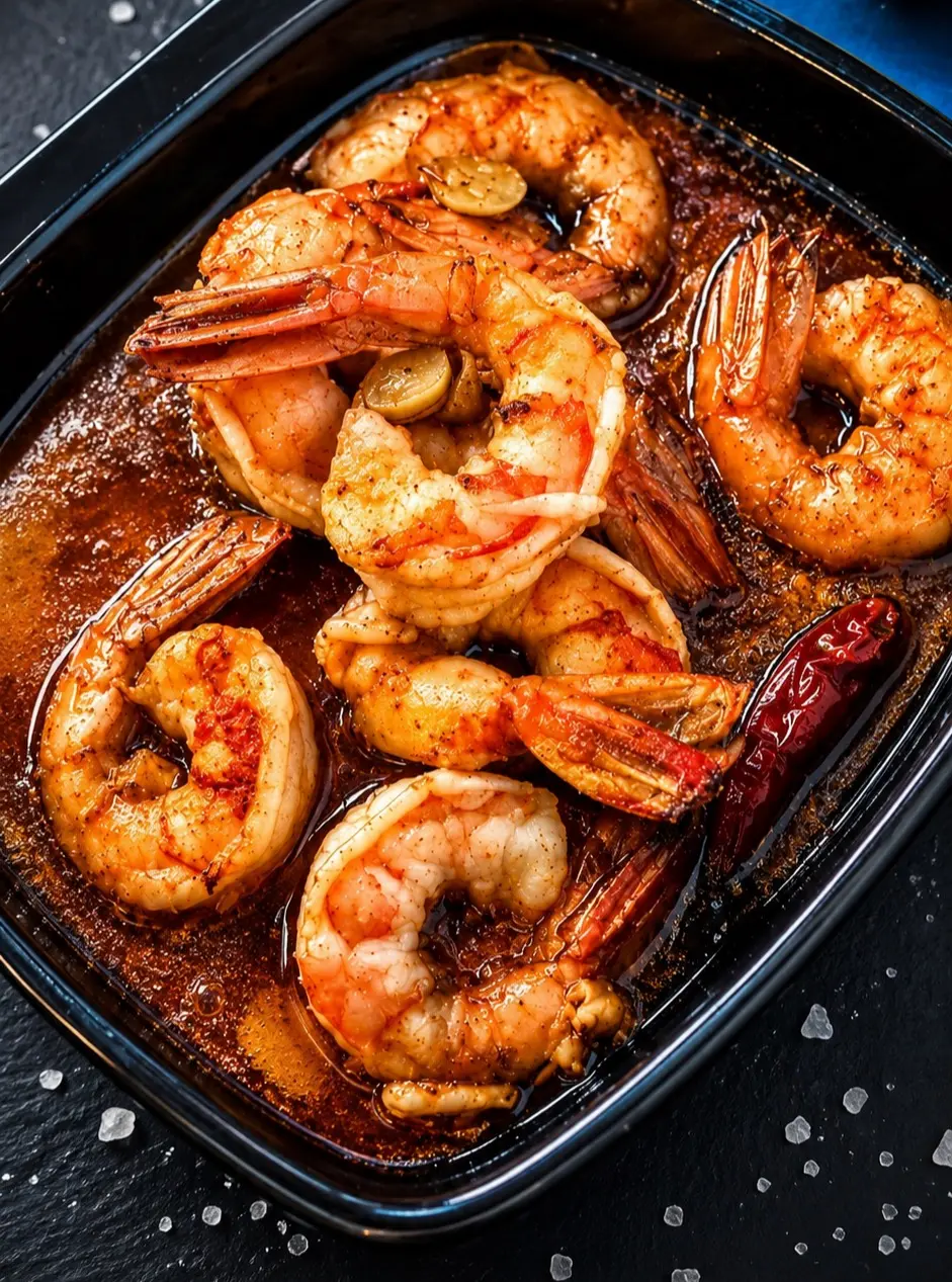 Gambas al ajillo