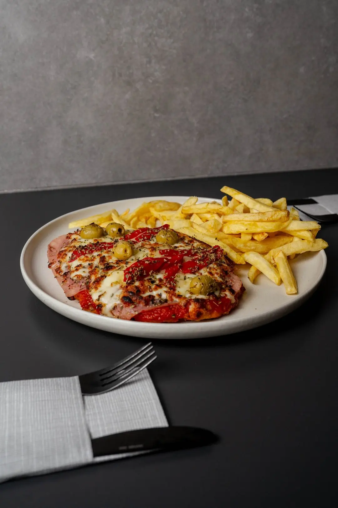Gratinated Argentine Milanesa