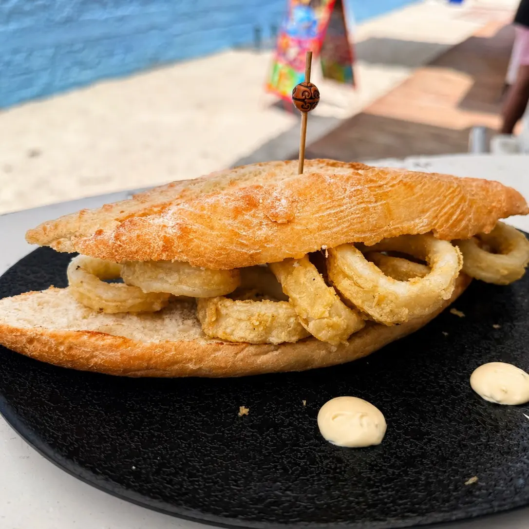 Bocadillo de Calamares