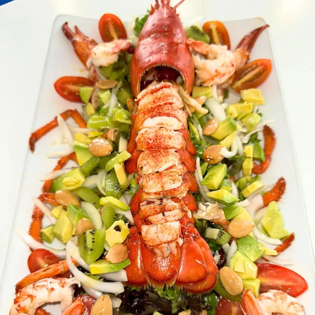 Ensalada de Bogavante