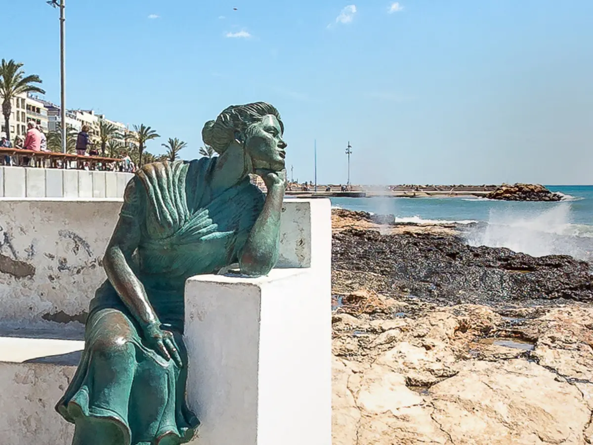 Sculpture de La Bella Lola