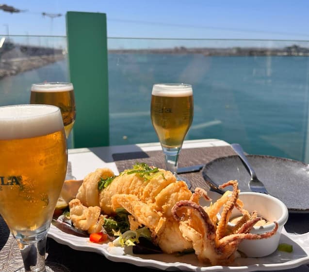 Calamar a la Andaluza