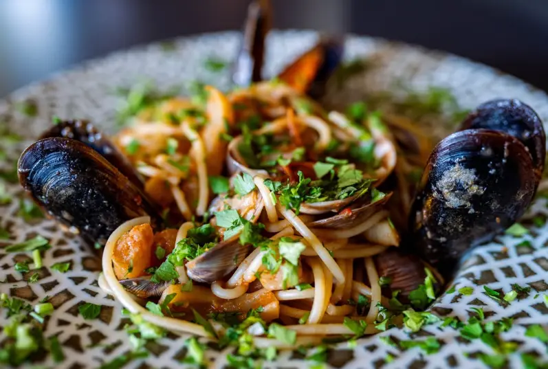 Spaghetti frutti di mare