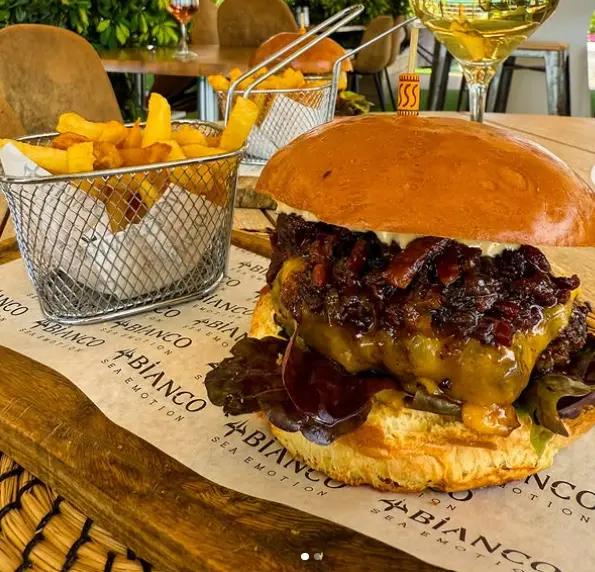 Burger Bianco