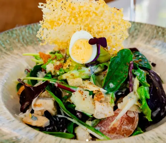 Salade César Bianco