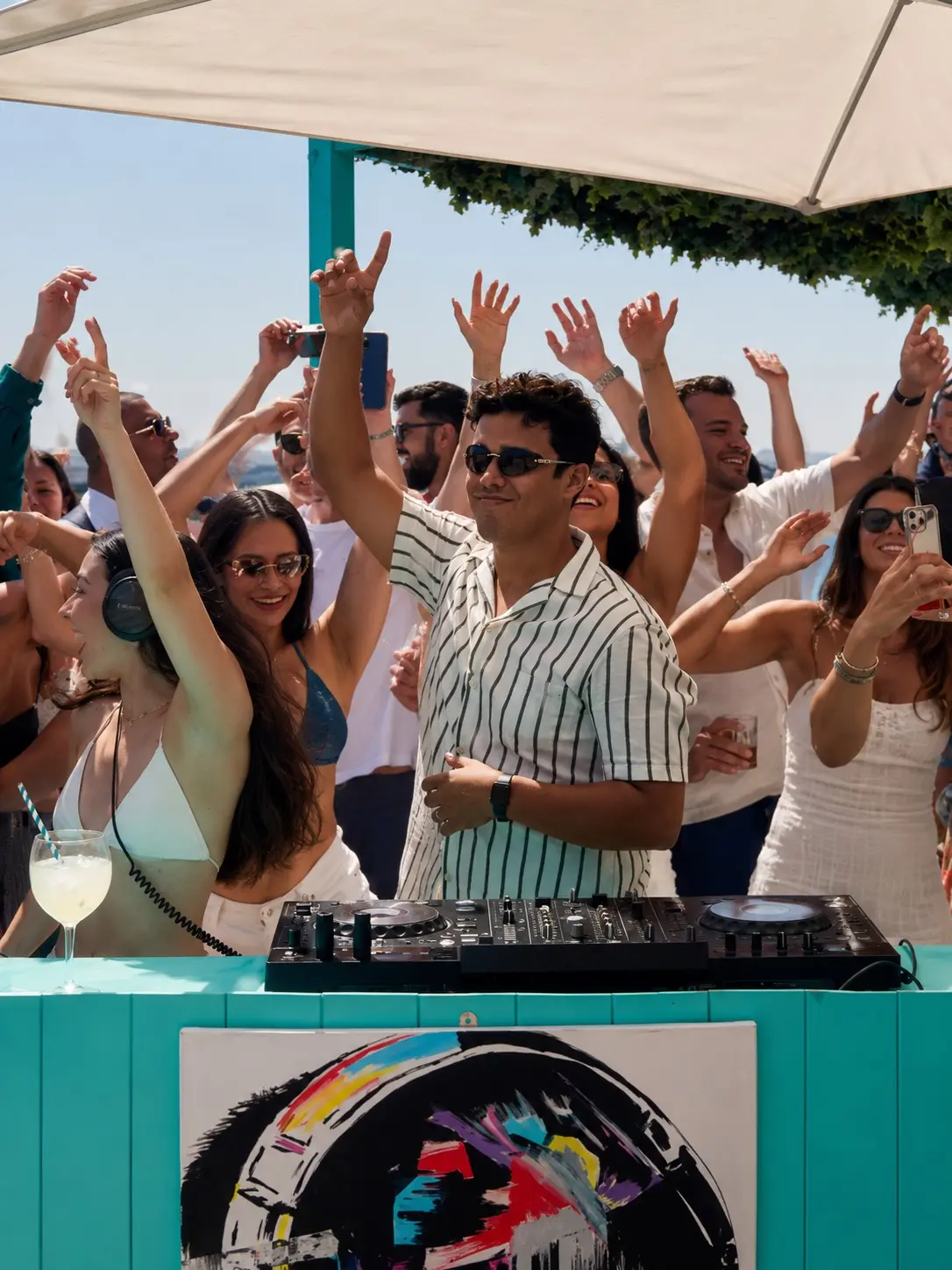 DJ Set Sam Ourt