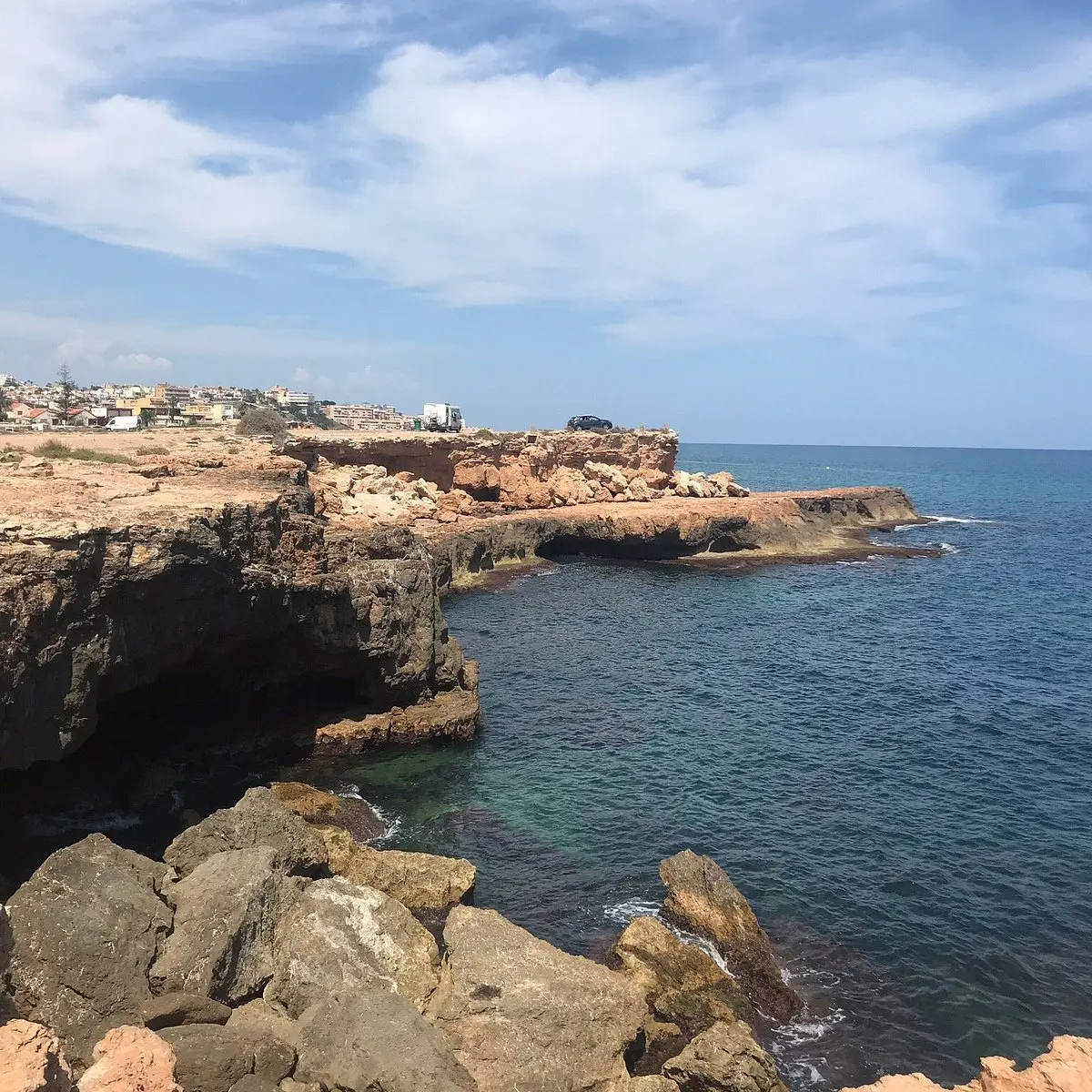 Punta Carral et criques du nord