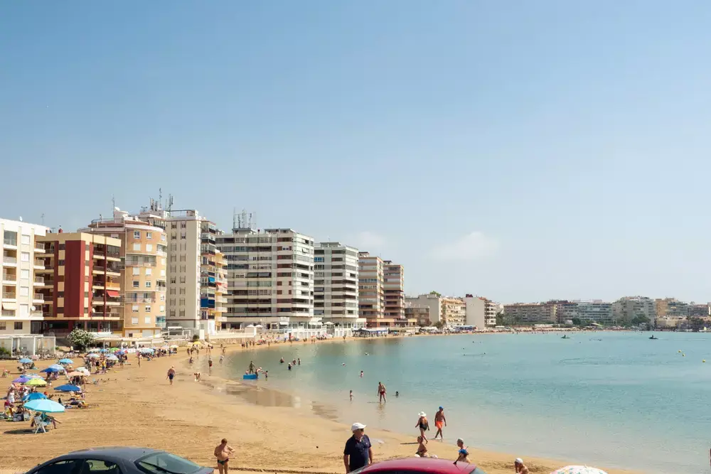 Plage del Acequión